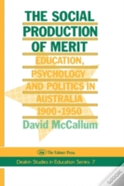 Capa do artigo The Social Production Of Merit
