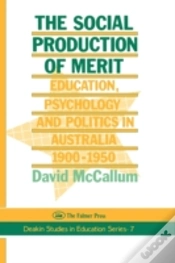Capa do artigo The Social Production Of Merit