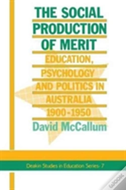 Capa do artigo The Social Production Of Merit