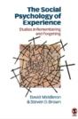 The Social Psychology Of Experience - Preview