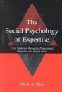 The Social Psychology Of Expertise - Preview