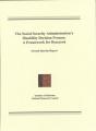 The Social Security Administration'S Disability Decision Process - Preview