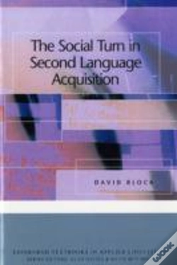 Capa do artigo The Social Turn In Second Language Acquisition