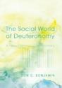 The Social World Of Deuteronomy - Preview