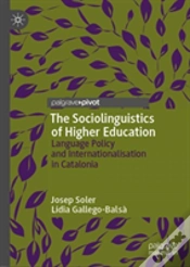 Capa do artigo The Sociolinguistics Of Higher Education