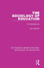 The Sociology Of Education - Preview