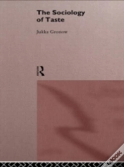 Capa do artigo The Sociology Of Taste
