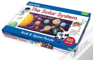 The Solar System Book And Jigsaw Puzzle