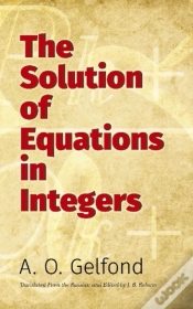 Capa do artigo The Solution Of Equations In Integers