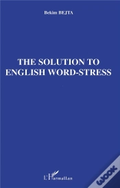 Capa do artigo The Solution To English Word-Stress