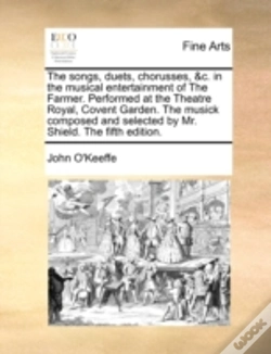 Capa do artigo The Songs, Duets, Chorusses, &C. In The