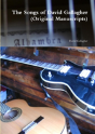 The Songs Of David Gallagher (Original Manuscripts) - Preview