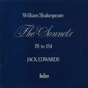 Capa do artigo The Sonnets Volume 2: Sonnets 78 To 154 - CD