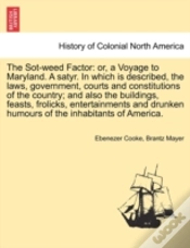 Capa do artigo The Sot-Weed Factor: Or, A Voyage To Mar