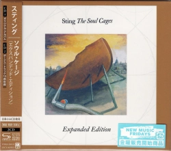 Capa do artigo The Soul Cages - CD