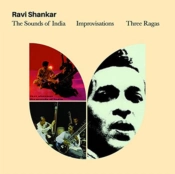 Capa do artigo The Sounds of India/Improvisations/Three Ragas - CD