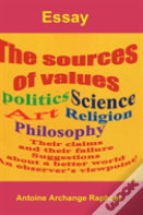The Sources Of Values