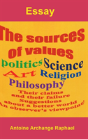 The Sources Of Values - Preview