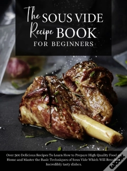 Capa do artigo The Sous Vide Recipe Book For Beginners: