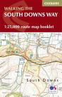 The South Downs Way Map Booklet - Preview