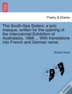 Capa do artigo The South-Sea Sisters; A Lyric Masque, W