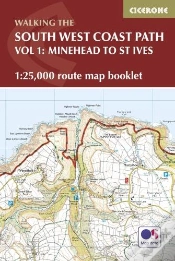 Capa do artigo The South West Coast Path Map Booklet - Minehead To St Ives