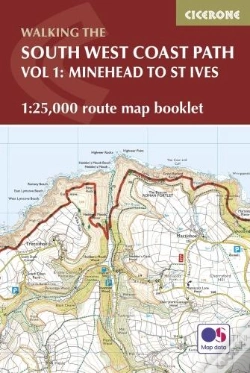 Capa do artigo The South West Coast Path Map Booklet - Minehead To St Ives