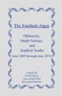 The Southern Argus: Obituaries, Death No - Preview