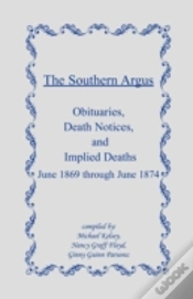 Capa do artigo The Southern Argus: Obituaries, Death No