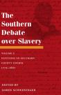 The Southern Debate Over Slavery - Preview