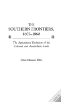 Capa do artigo The Southern Frontiers, 1607-1860
