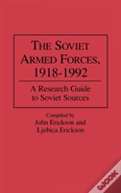 Capa do artigo The Soviet Armed Forces, 1918-1992