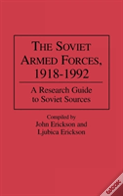 Capa do artigo The Soviet Armed Forces, 1918-1992