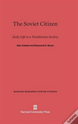 Capa do artigo The Soviet Citizen