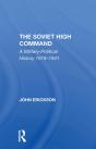 The Soviet High Command - Preview