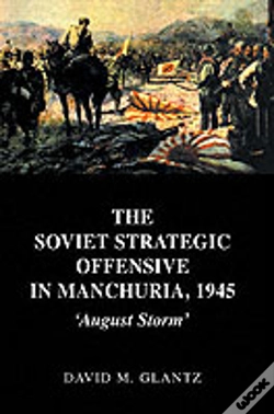 Capa do artigo The Soviet Strategic Offensive In Manchuria, 1945