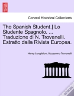Capa do artigo The Spanish Student.) Lo Studente Spagno