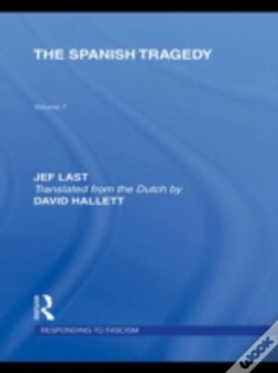 Capa do artigo The Spanish Tragedy (Rle Responding To Fascism)