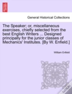 Capa do artigo The Speaker; Or, Miscellaneous Exercises