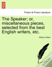Capa do artigo The Speaker; Or, Miscellaneous Pieces, S