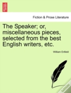 Capa do artigo The Speaker; Or, Miscellaneous Pieces, S