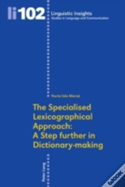 Capa do artigo The Specialised Lexicographical Approach: A Step Further In Dictionary-Making