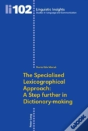Capa do artigo The Specialised Lexicographical Approach: A Step Further In Dictionary-Making
