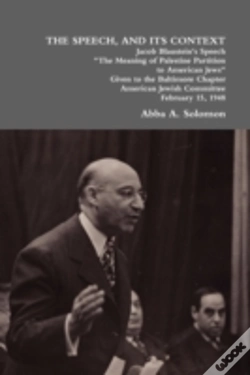 Capa do artigo The Speech, And Its Context: Jacob Blaus