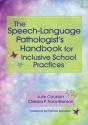 The Speech-Language Pathologist'S Handbook For Inclusive School Practices - Preview