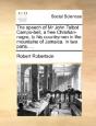 The Speech Of Mr John Talbot Campo-Bell, - Preview