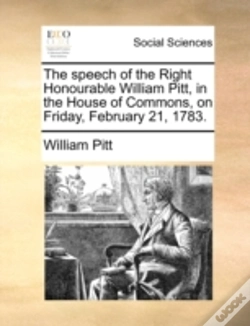 Capa do artigo The Speech Of The Right Honourable Willi