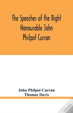 Capa do artigo The Speeches Of The Right Honourable John Philpot Curran