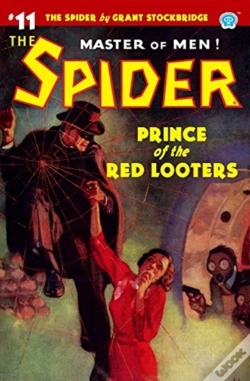 Capa do artigo The Spider #11