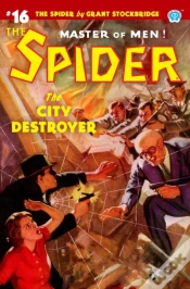 Capa do artigo The Spider #16
